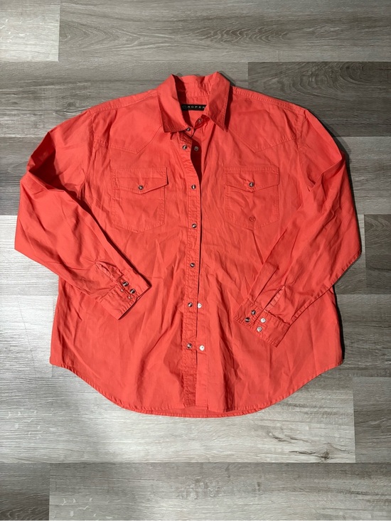 Roper Tops - Roper Western style Long-Sleeve Button-Up Shirt